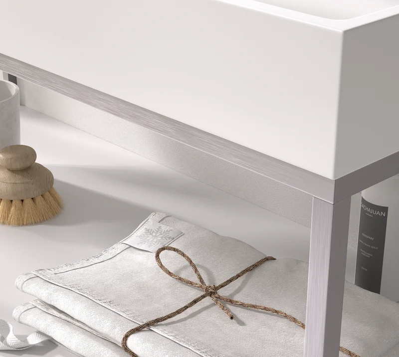 Mueble Portalavabo Suspendido Tribeca Cajón Inferior - Fabricación Española | Maderó Atelier
