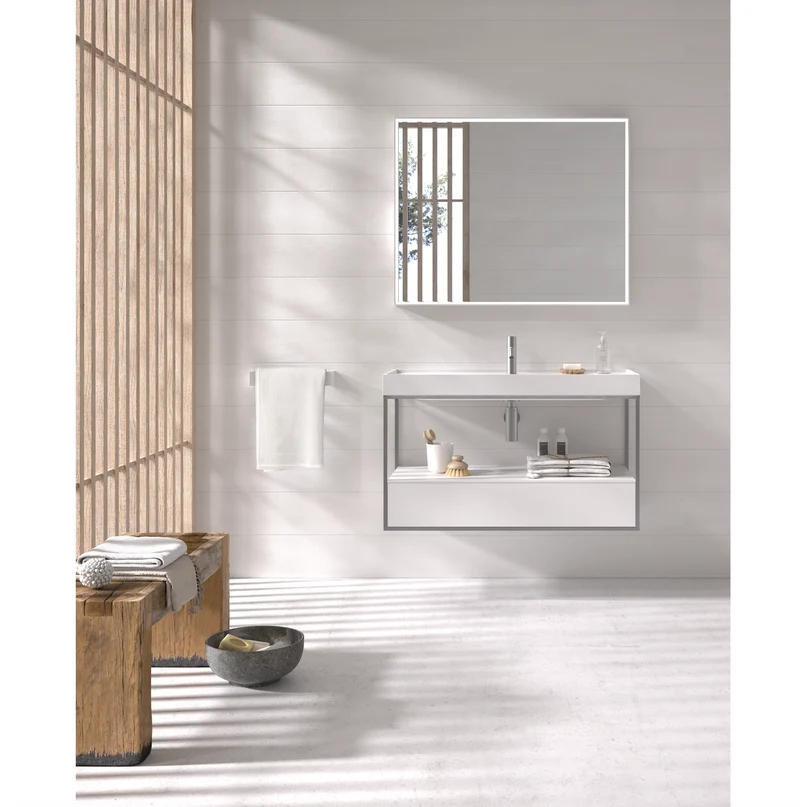Mueble Portalavabo Suspendido Tribeca Cajón Inferior - Fabricación Española | Maderó Atelier