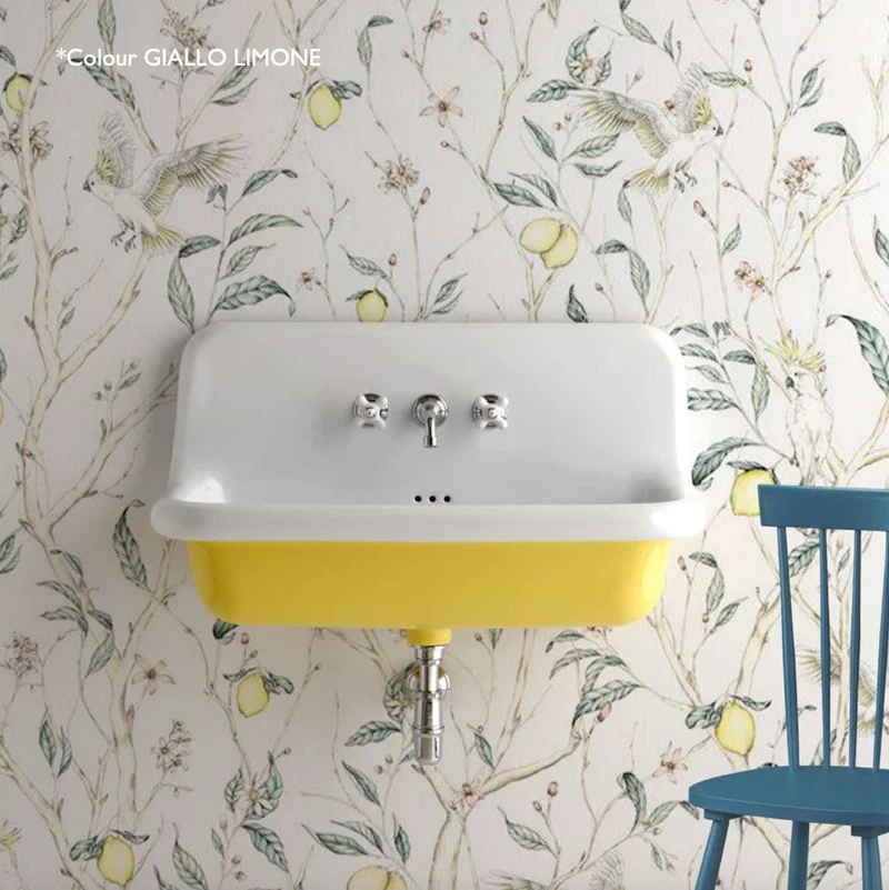 Lavabo Grande 90cm True Colors - Balneo Toscia Estilo Vintage