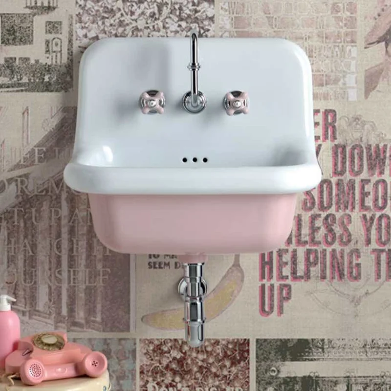 Lavabo Mediano True Colors 60cm - Balneo Toscia Estilo Vintage