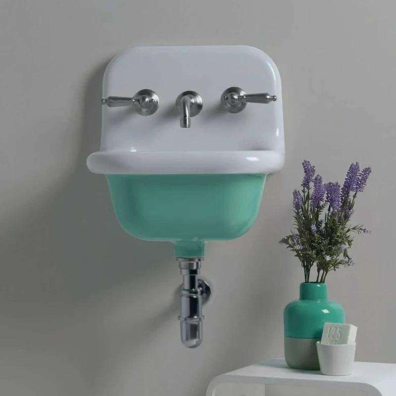 Lavabo Pequeño True Colors 42cm - Balneo Toscia Estilo Vintage