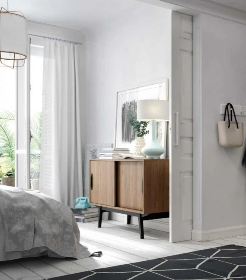 Mueble Baño Velvet 100cm - 2 Puertas | Patas Vintage Opcionales | Maderó Atelier