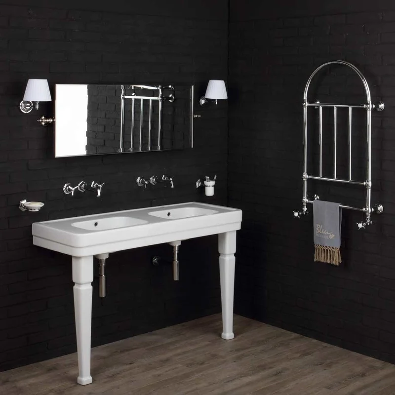Lavabo con Patas Cerámica Provence 900 - Balneo Toscia Estilo Clásico