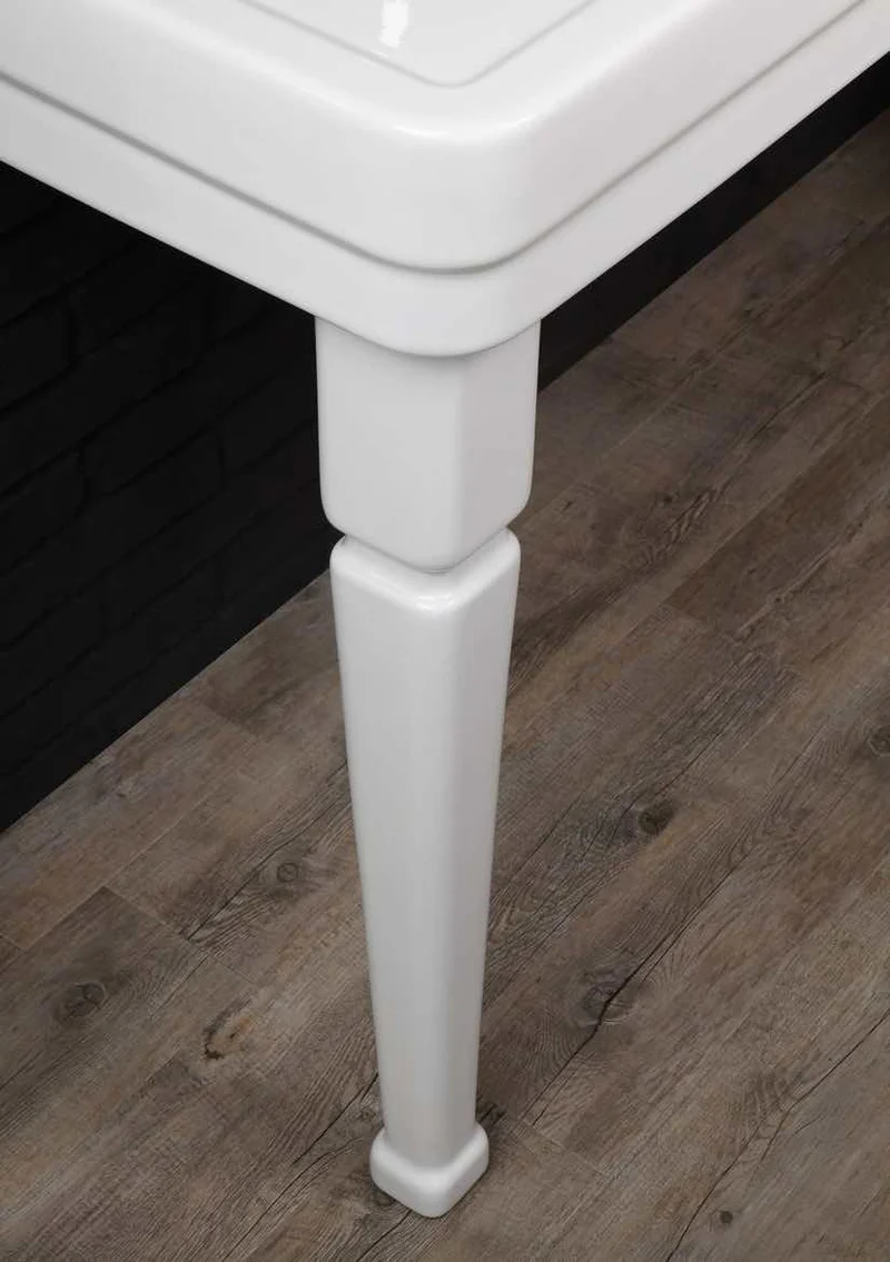 Lavabo con Patas Cerámica Provence 900 - Balneo Toscia Estilo Clásico