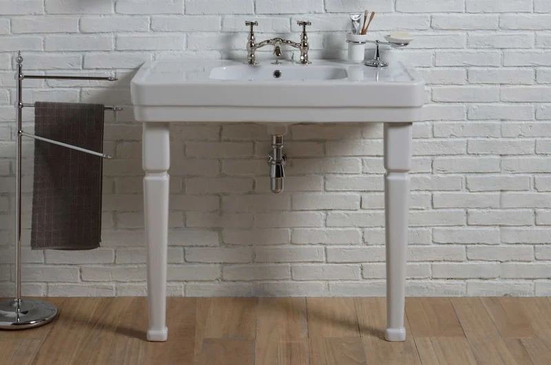 Lavabo con Patas Cerámica Provence 900 - Balneo Toscia Estilo Clásico