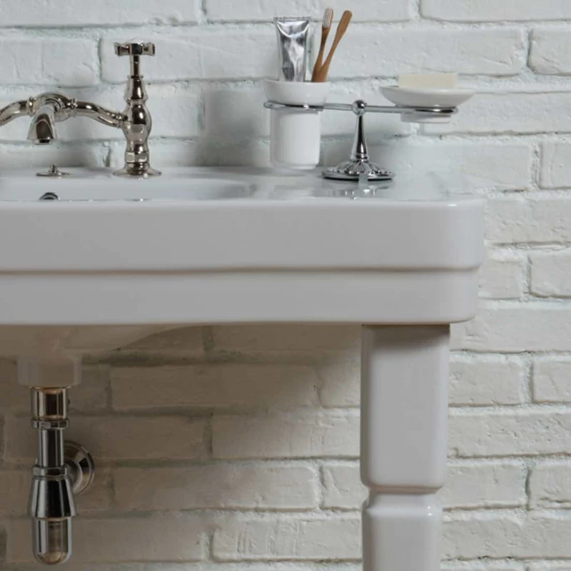 Lavabo con Patas Cerámica Provence 900 - Balneo Toscia Estilo Clásico