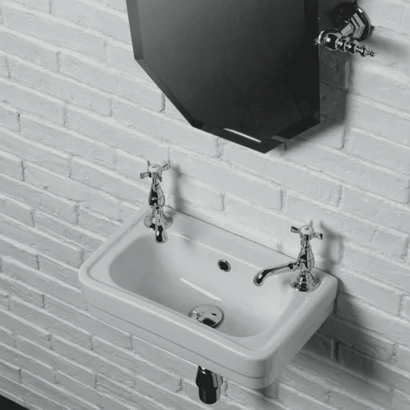 Lavabo cerámica mini 45cm estilo Clásico