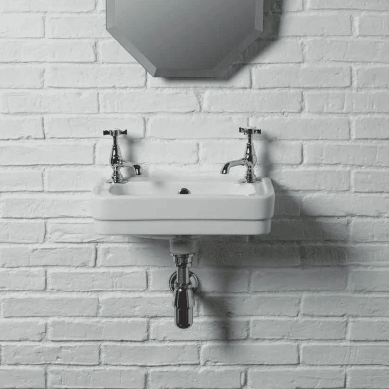 Lavabo cerámica mini 45cm estilo Clásico