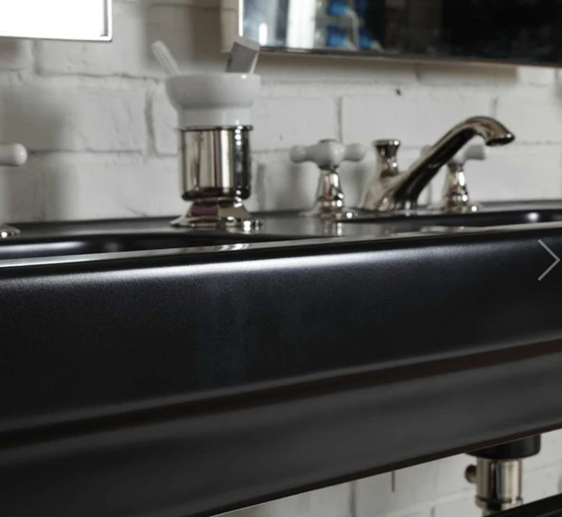 Lavabo con Base Metálica a Suelo Provence 900 - Balneo Toscia Estilo Clásico