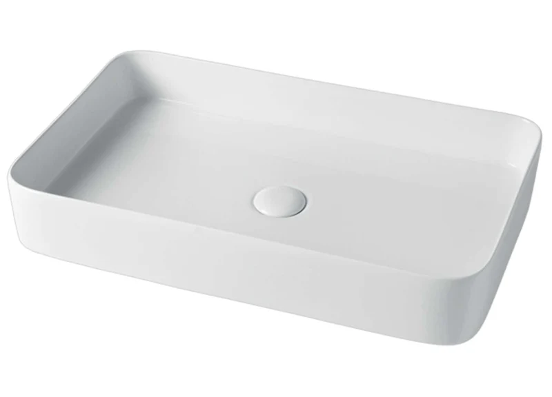 Lavabo Sobreencimera Rectangular 65cm Modul65 - Balneo Toscia Estilo Moderno