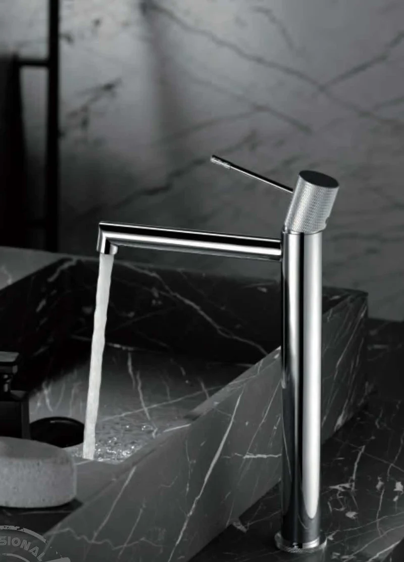 Grifería Monomando Lavabo Alto Line Cromada - Imex