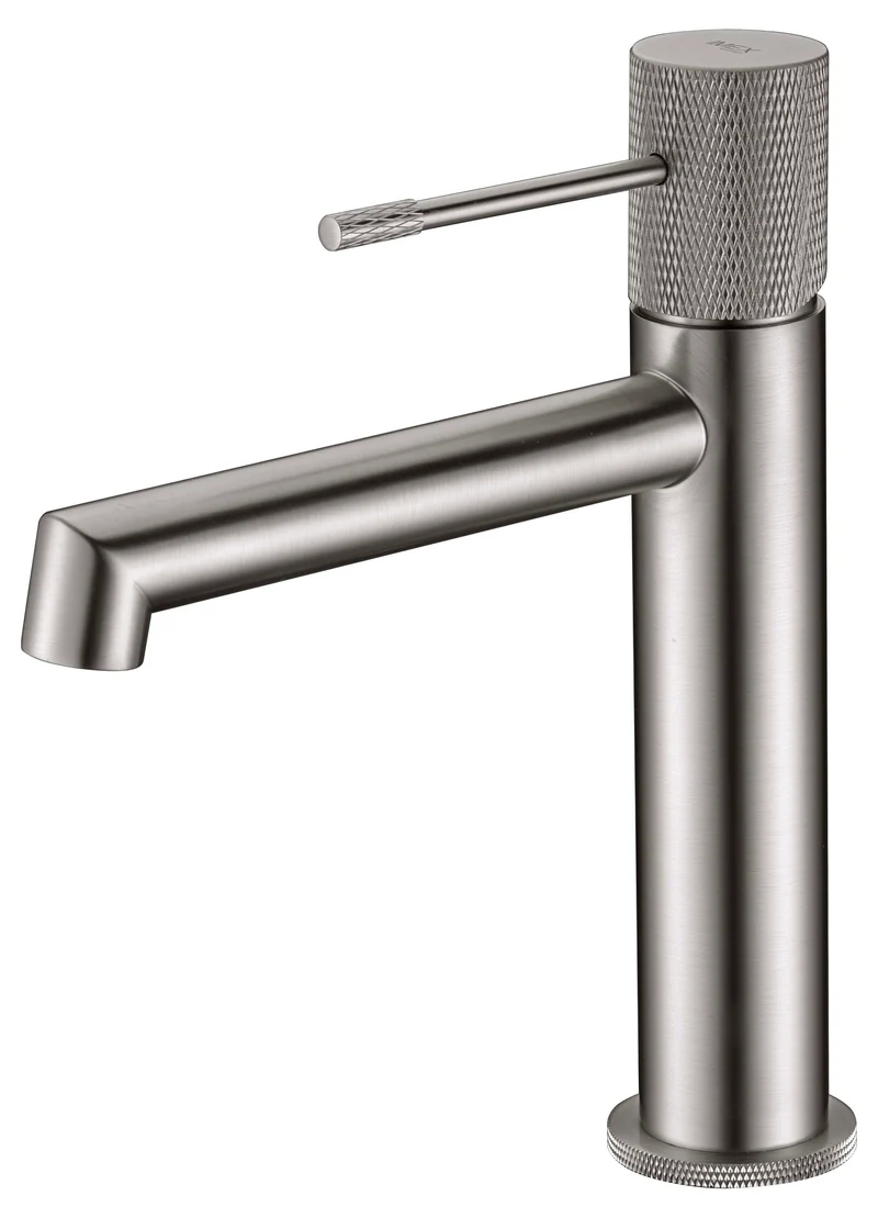 Grifería Monomando Lavabo Line Níquel Cepillado - Imex