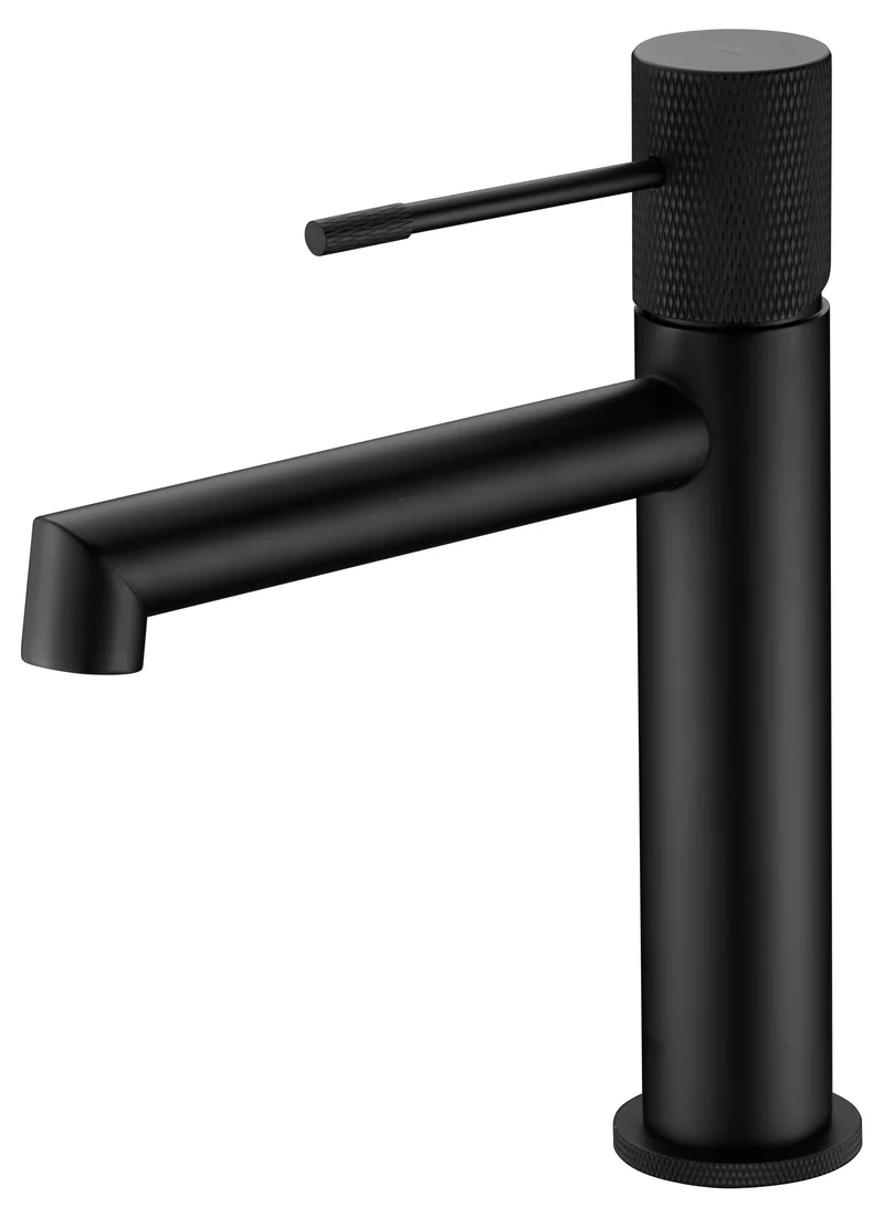 Grifería Monomando Lavabo Line Negro Mate - Imex