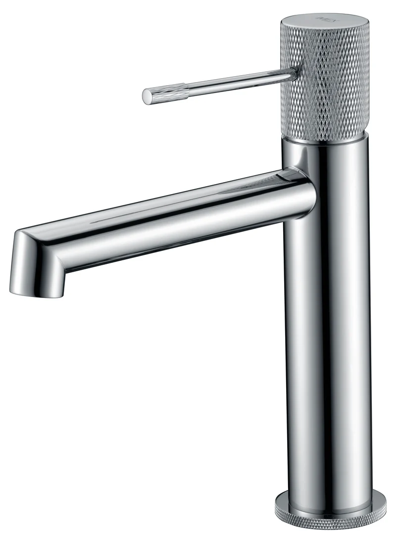 Grifería monomando lavabo Line cromada de Imex
