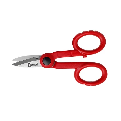 Forbici per elettricisti con tagliacavo 145 mm