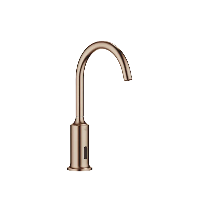 Grifo de lavabo con función de apertura y cierre electrónicos sin válvula VAIA