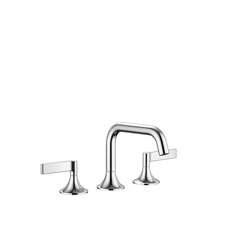 Grifo de lavabo batería americana con válvula automática VAIA