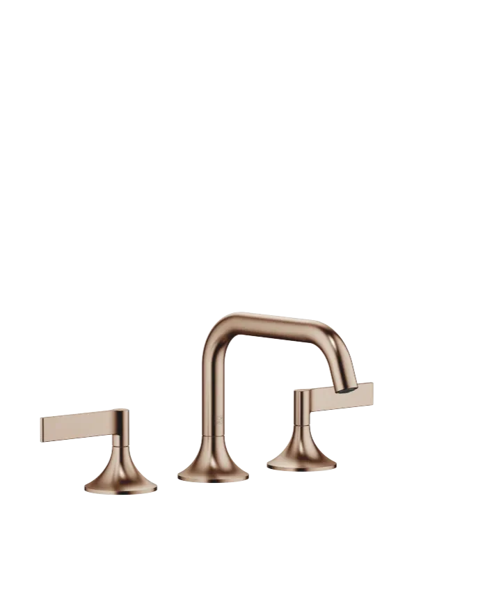 Grifo de lavabo batería americana con válvula automática VAIA