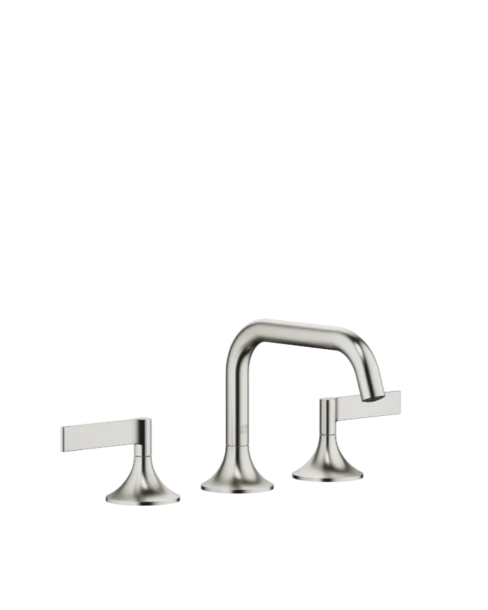 Grifo de lavabo batería americana con válvula automática VAIA