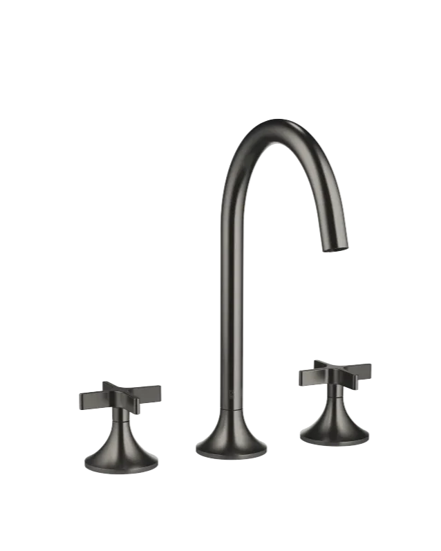 Grifo de lavabo con batería americana y válvula automática VAIA