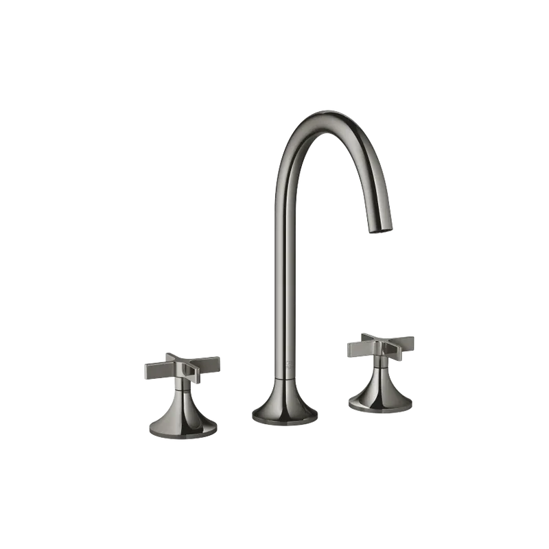 Grifo de lavabo con batería americana y válvula automática VAIA