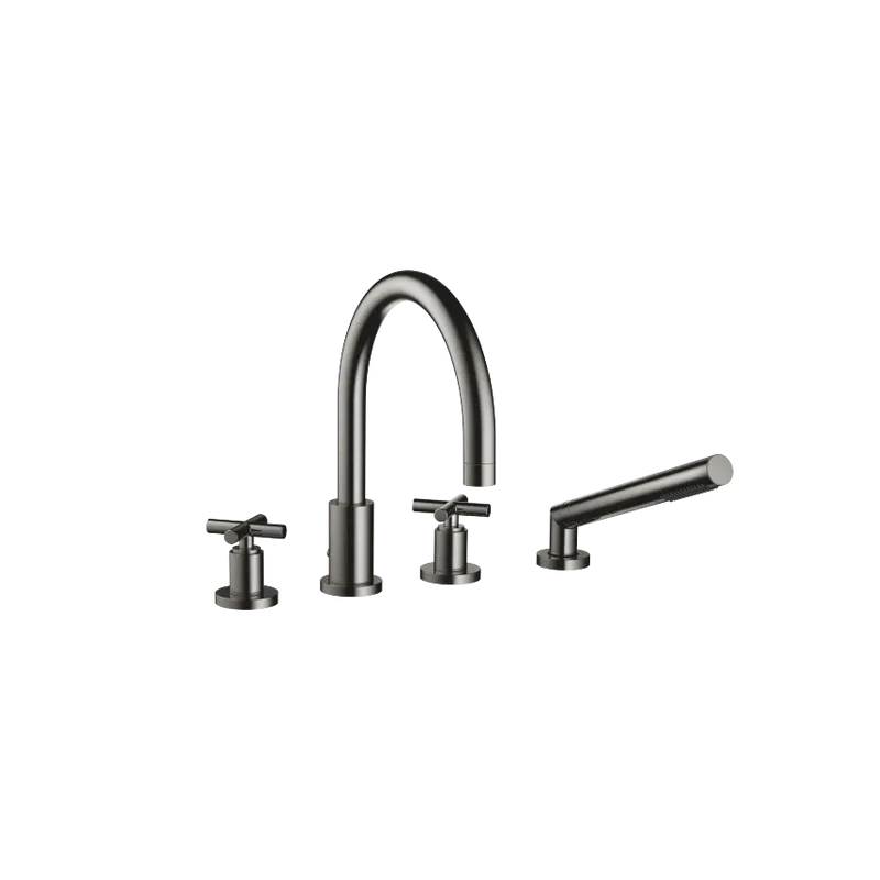 Grifo de bañera batería de cuatro orificios para borde de bañera TARA