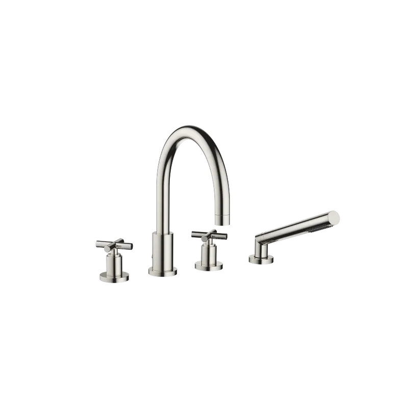 Grifo de bañera batería de cuatro orificios para borde de bañera TARA