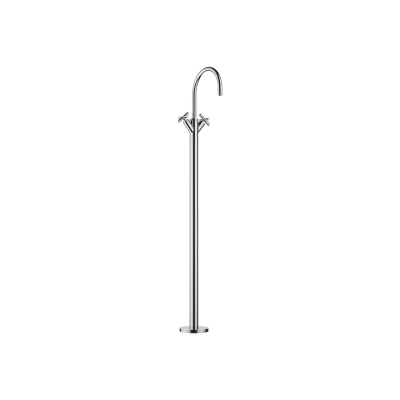 Grifo de lavabo bimando de lavabo en columna sin válvula TARA
