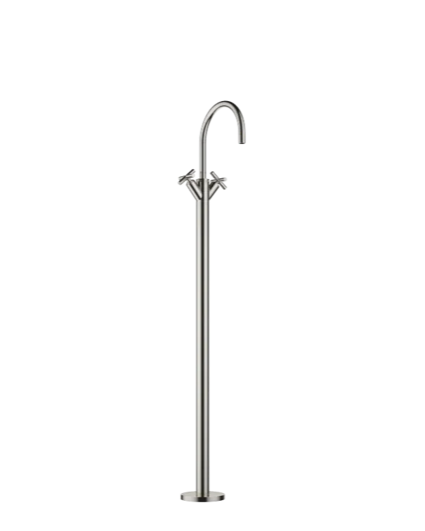 Grifo de lavabo bimando de lavabo en columna sin válvula TARA