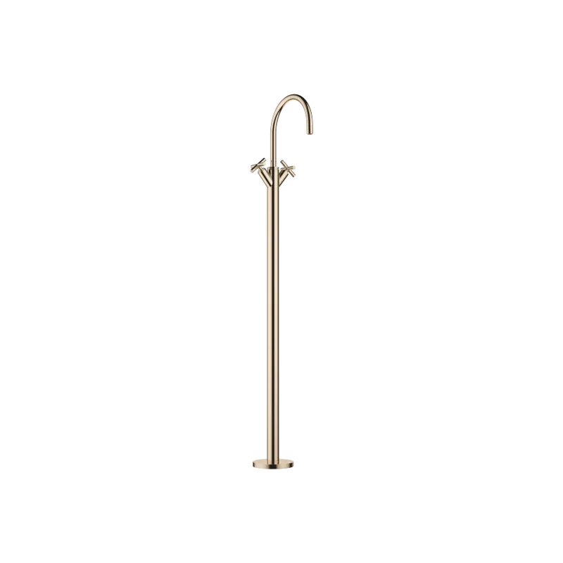 Grifo de lavabo bimando de lavabo en columna sin válvula TARA