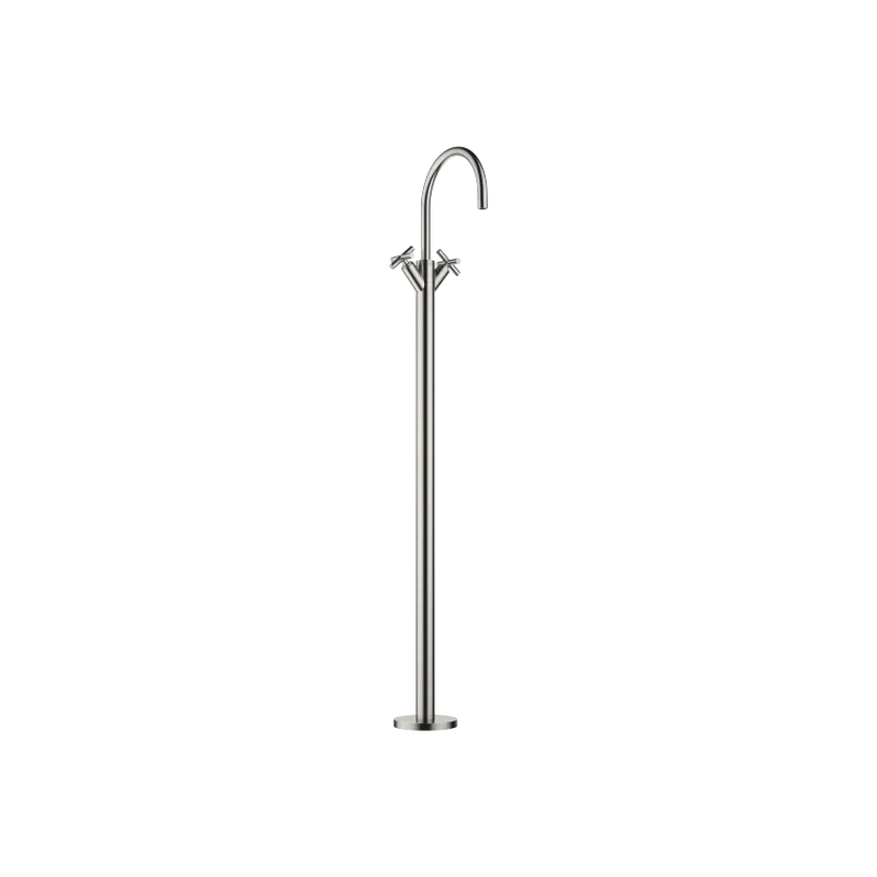 Grifo de lavabo bimando de lavabo en columna sin válvula TARA