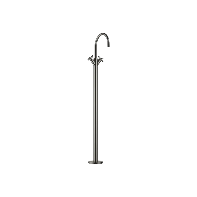 Grifo de lavabo bimando de lavabo en columna sin válvula TARA