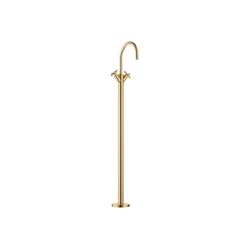 Grifo de lavabo bimando de lavabo en columna sin válvula TARA