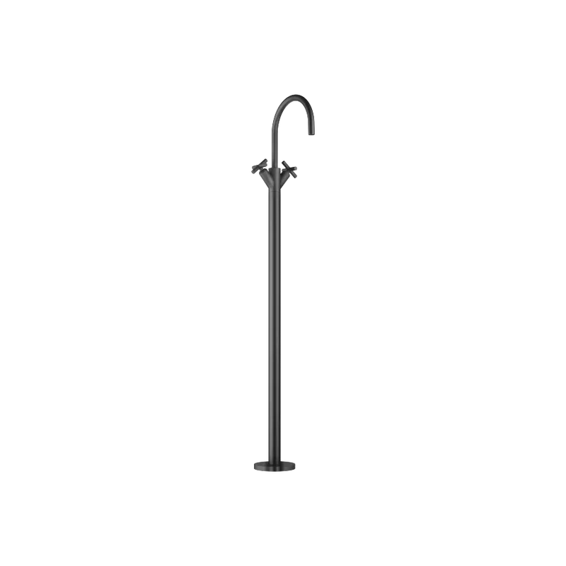 Grifo de lavabo bimando de lavabo en columna sin válvula TARA