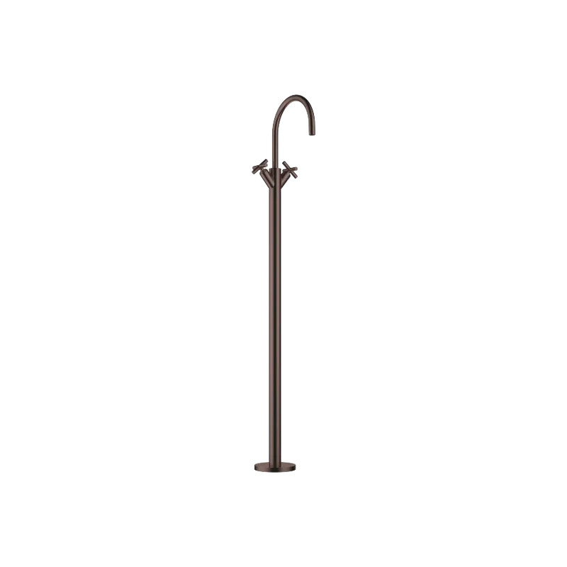 Grifo de lavabo bimando de lavabo en columna sin válvula TARA