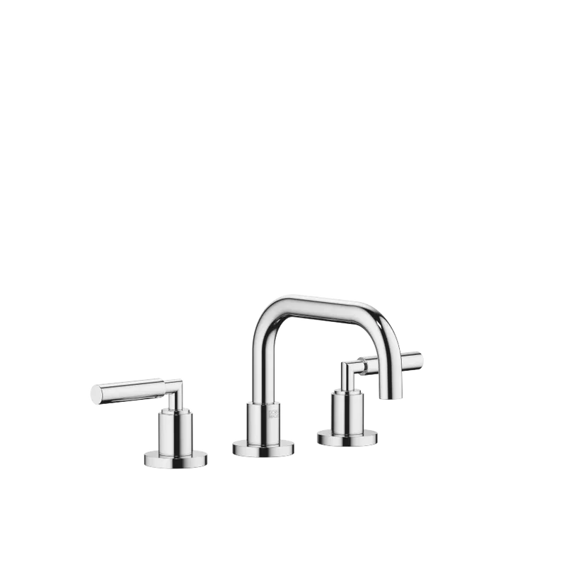 Grifo de lavabo batería americana con válvula automática TARA