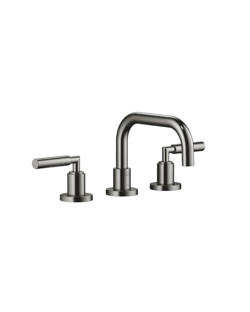 Grifo de lavabo batería americana con válvula automática TARA