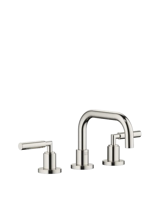 Grifo de lavabo batería americana con válvula automática TARA