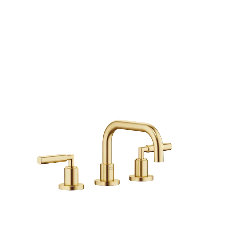 Grifo de lavabo batería americana con válvula automática TARA