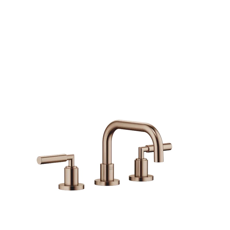 Grifo de lavabo batería americana con válvula automática TARA