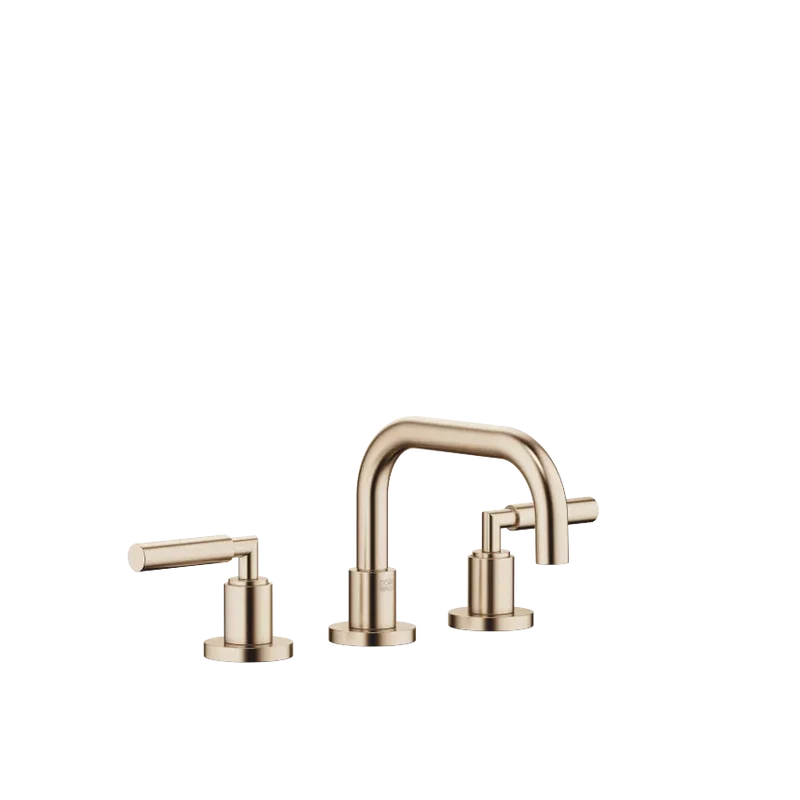 Grifo de lavabo batería americana con válvula automática TARA