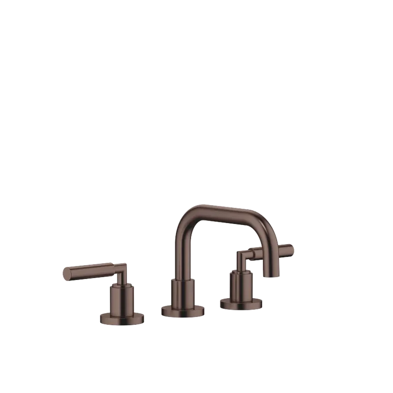 Grifo de lavabo batería americana con válvula automática TARA