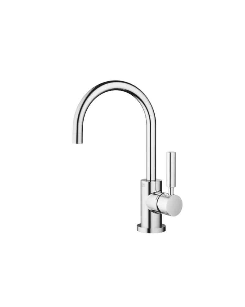 Grifo de lavabo monomando de lavabo con válvula automática TARA