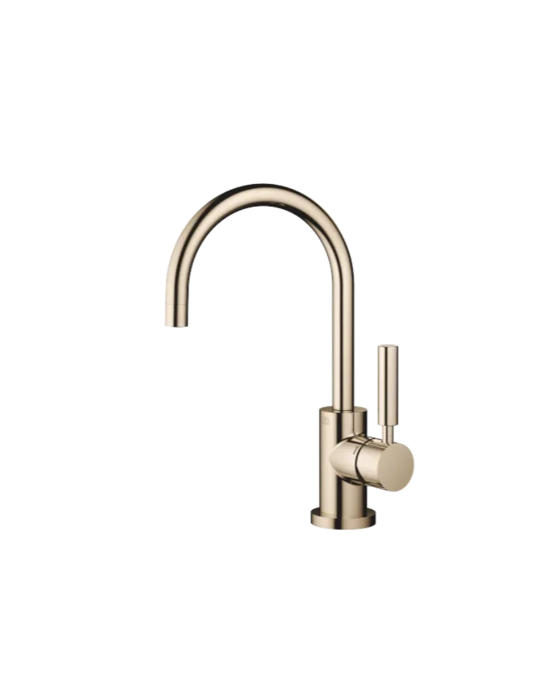 Grifo de lavabo monomando de lavabo con válvula automática TARA
