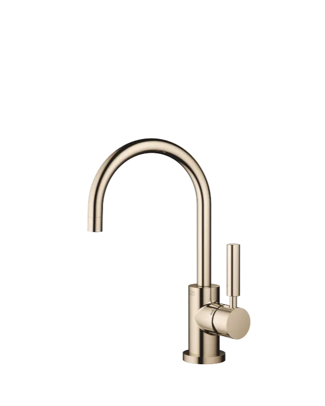 Grifo de lavabo monomando de lavabo con válvula automática TARA