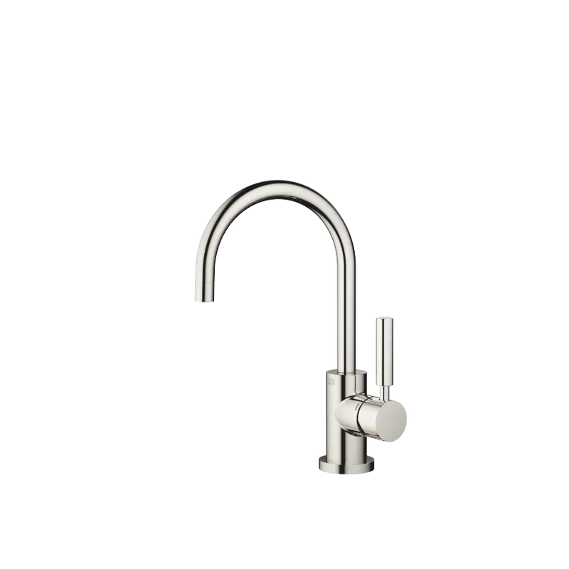 Grifo de lavabo monomando de lavabo con válvula automática TARA