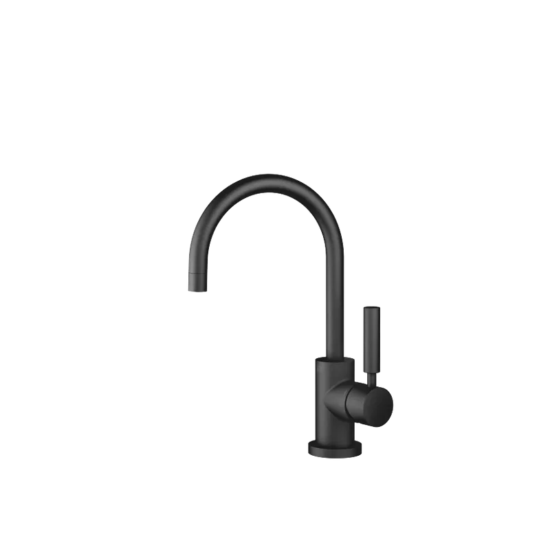 Grifo de lavabo monomando de lavabo con válvula automática TARA