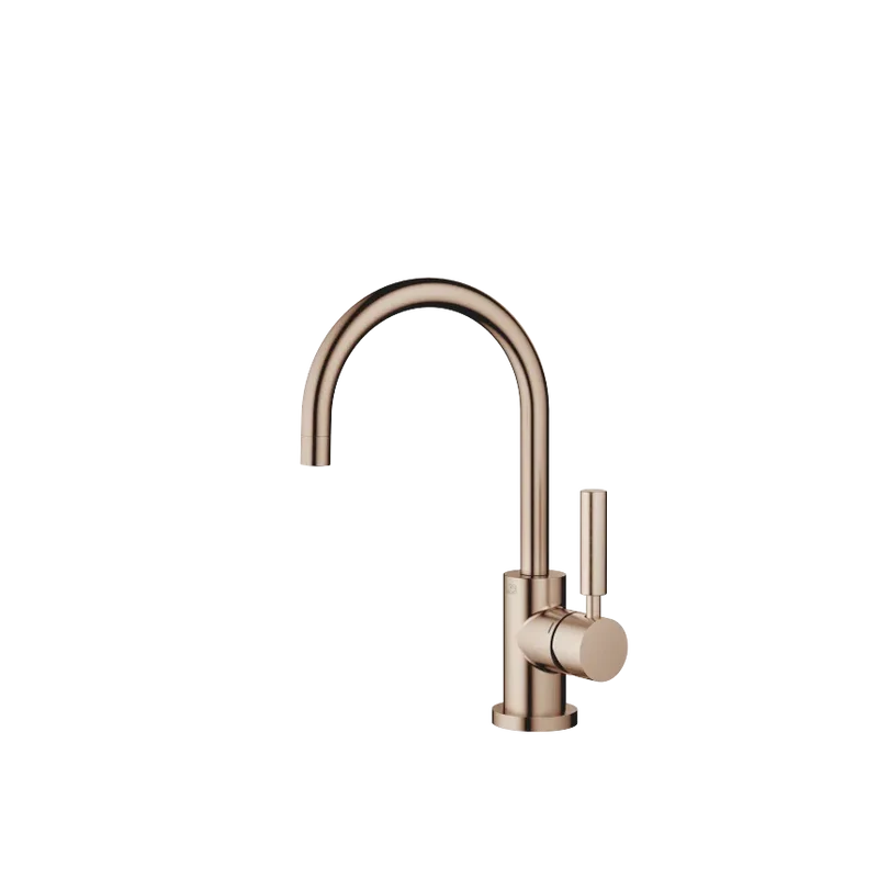 Grifo de lavabo monomando de lavabo con válvula automática TARA