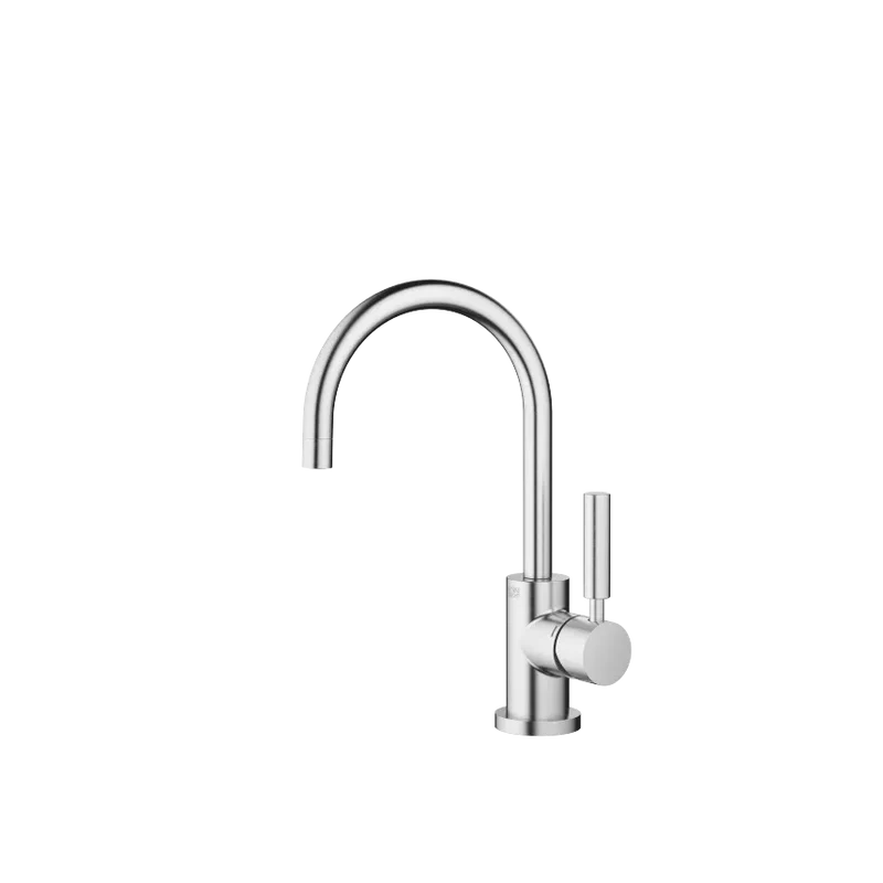 Grifo de lavabo monomando de lavabo con válvula automática TARA