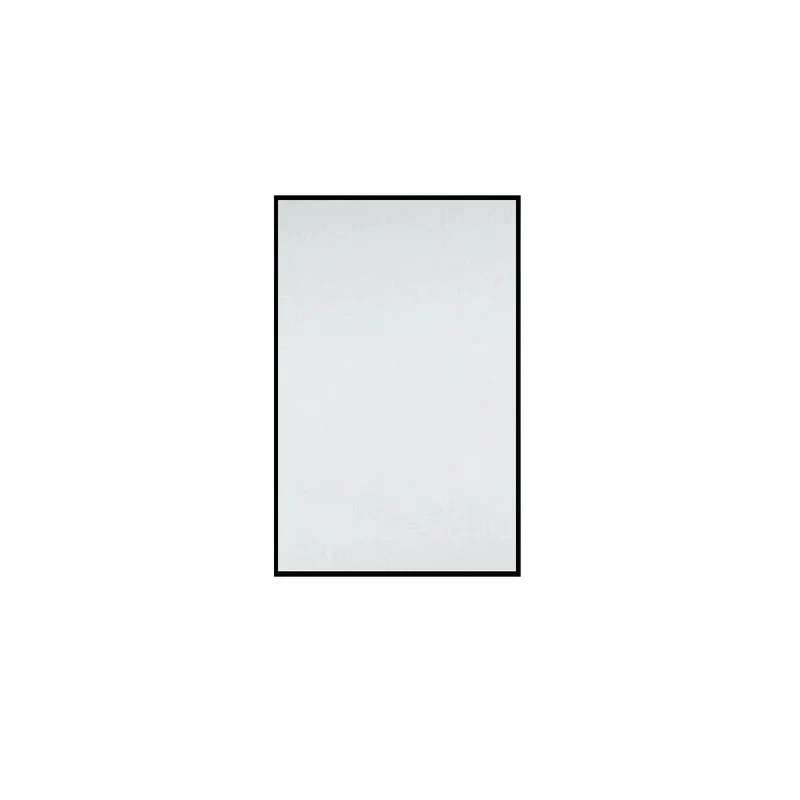Espejo Valensole - 45×70cm - Negro - Mate